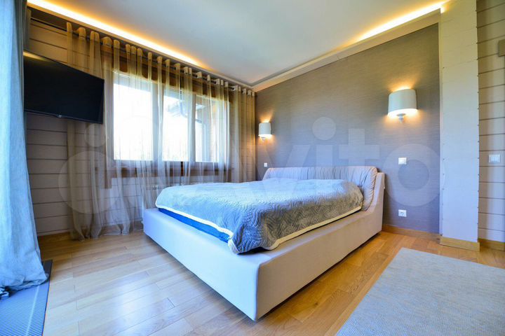 Коттедж 428 м² на участке 1,55 га