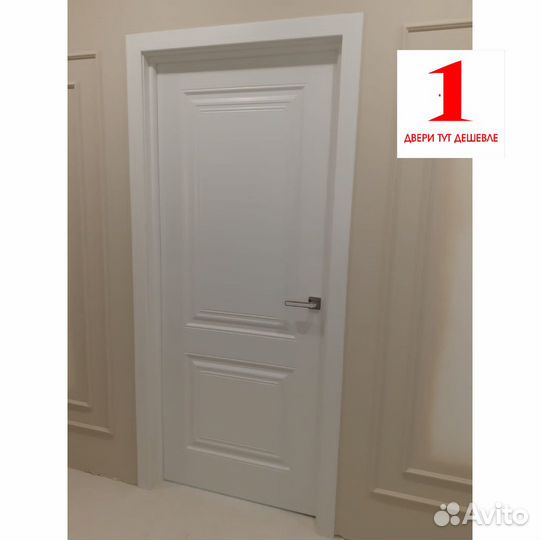 Дверь межкомнатная в эмали