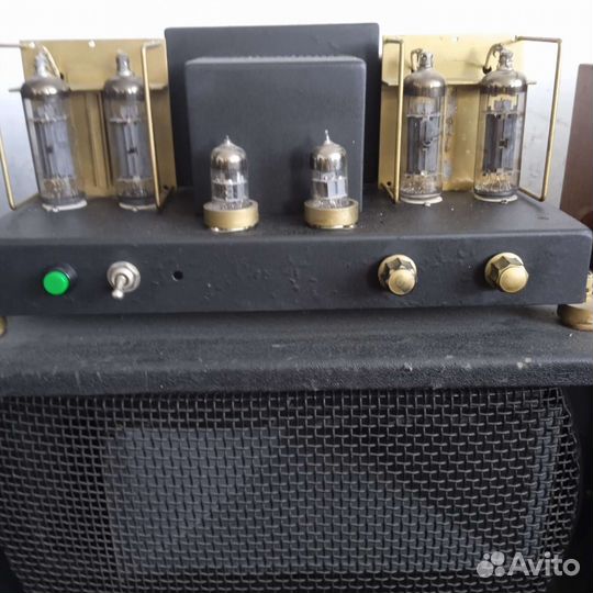 Ламповый стерео усилитель низкой частоты