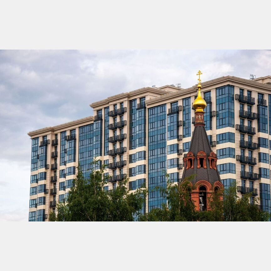 2-к. квартира, 99,2 м², 14/16 эт.