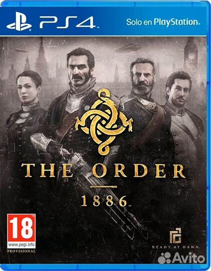 Орден 1886 PS4, русская версия