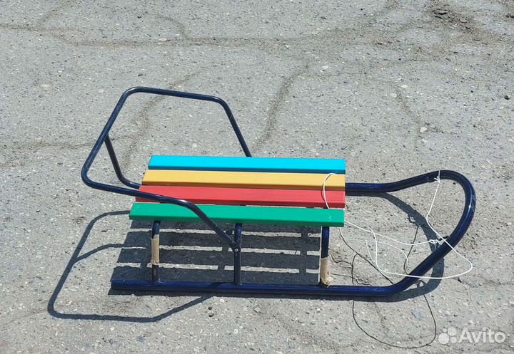 Детские санки