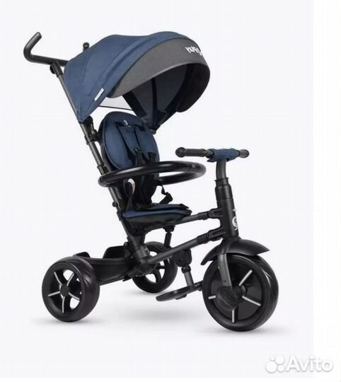 Детский трехколесный велосипед складной