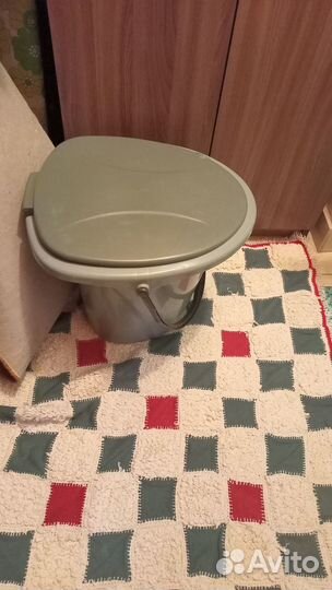 Ведро унитаз