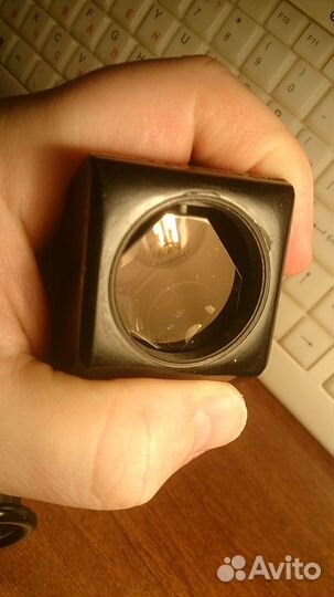 Угловой видоискатель для объективов SOM Berthiot