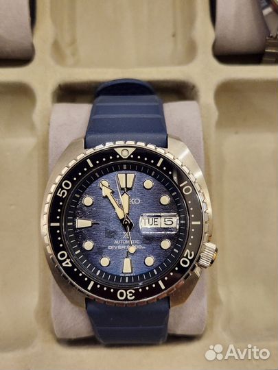 Часы Seiko Prospex King Turtle (Save the ocean)