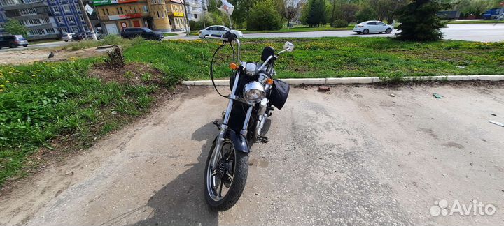 Honda Shadow vt750c