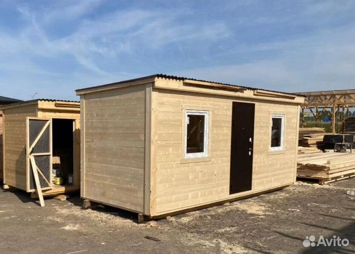 Бытовка из металла