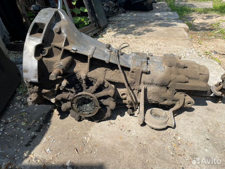 Коробка передач audi 80 B2