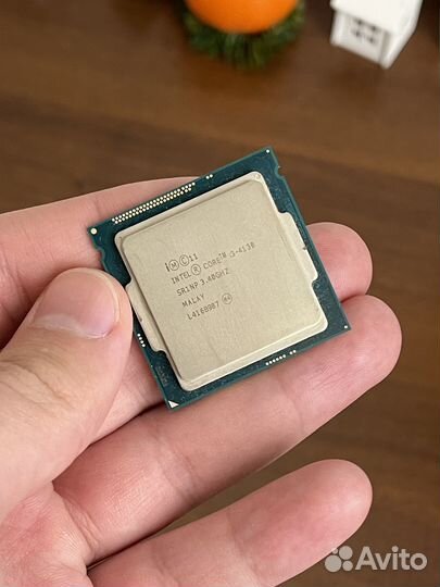 Процессоры Intel core i3-4170 / 4160 / 4130