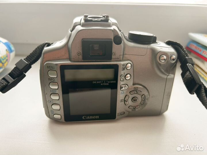 Фотоаппарат canon 350d