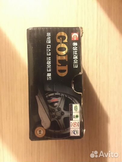 Колодки тормозные новые на hyundai i40 хендай