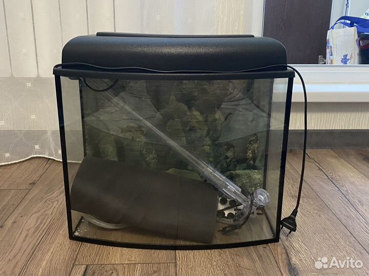 Аквариум в сборе