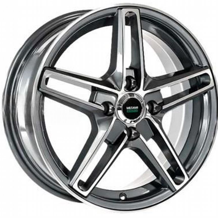 Литые диски Megami 6×R15 4×100