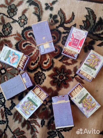 Спички СССР