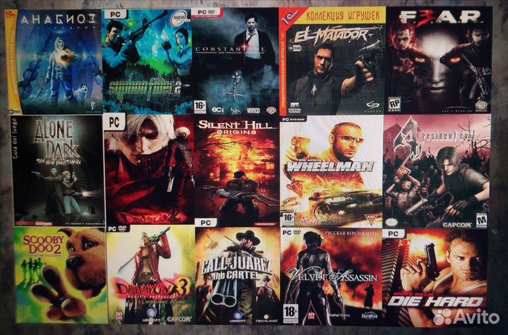 Игры для пк