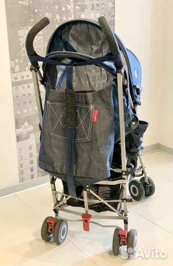 Коляска Maclaren quest sport denim