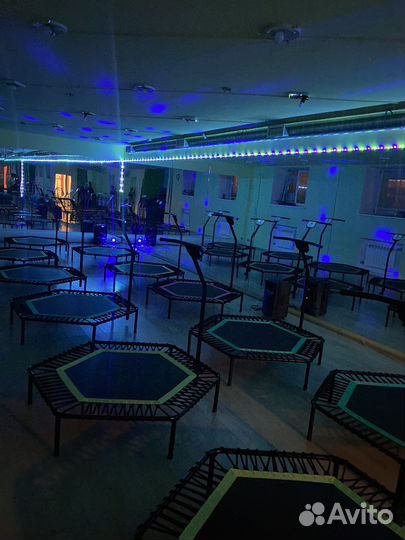 Фитнес на Батутах (Джампинг)