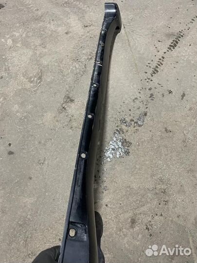 Накладка на порог land cruiser 200 левая