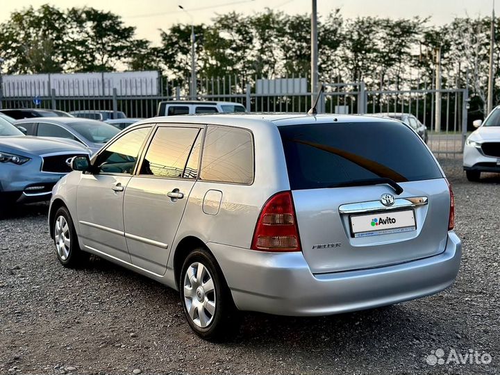 Toyota Corolla Fielder 1.5 AT, 2003, 226 500 км