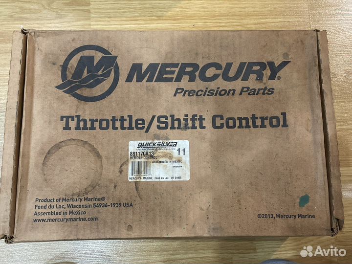 Дистанционное управление Mercury оригинал