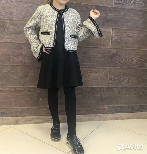 Жакет для девочки 134