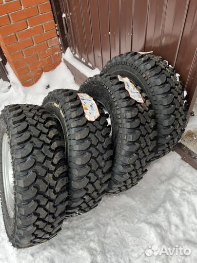 Nortec 205/75 r15 нива