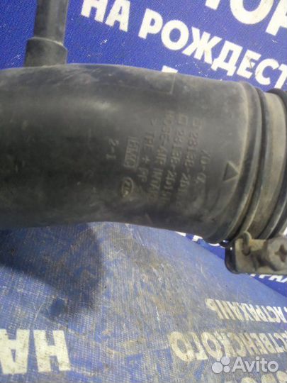 Гофра воздушного фильтра Hyundai Elantra Xd седан