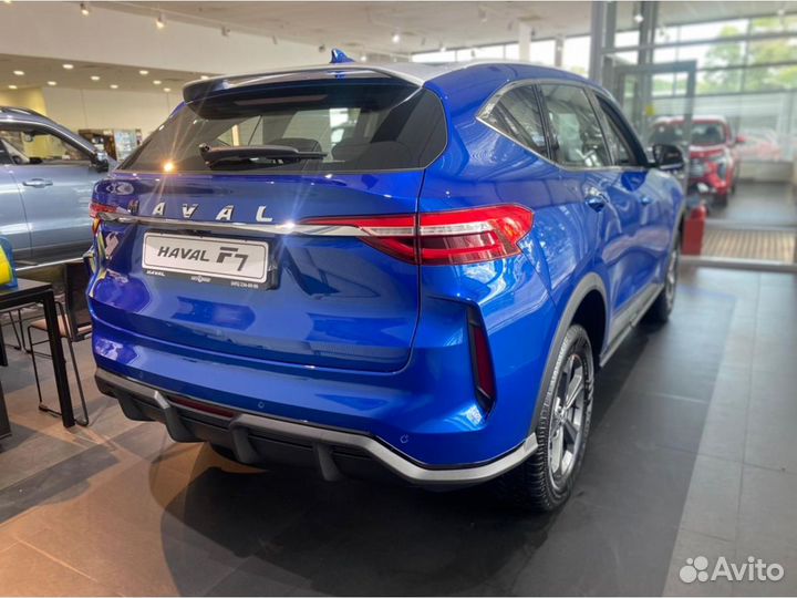 Haval F7 1.5 AMT, 2024