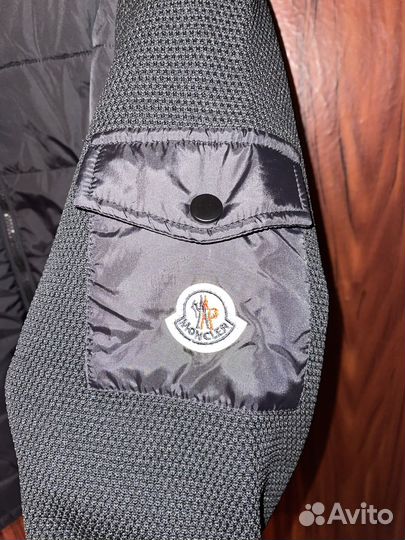 Демисезонная куртка moncler