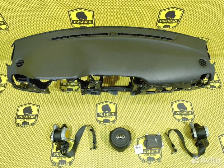 Подушка безопасности (комплект) Kia Rio