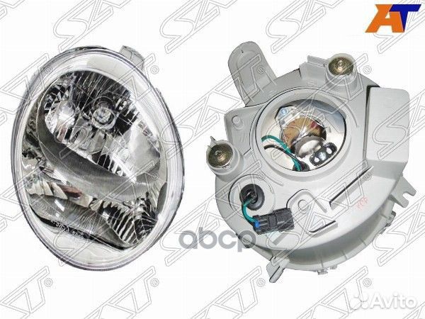 Фара Daewoo Matiz 00-15 (Слева) ST-222-1120L Sat