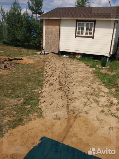 Септик установка, монтаж автономных канализаций