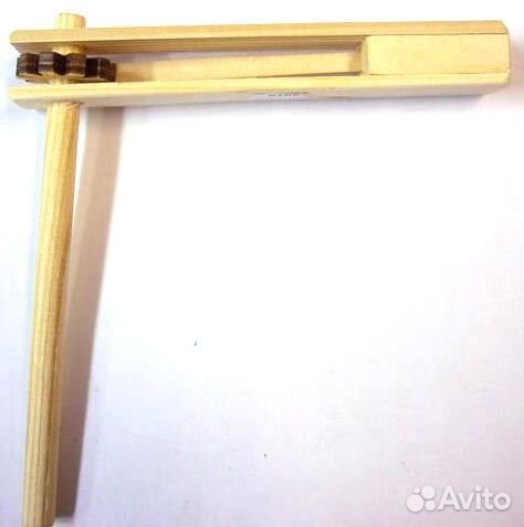 Трещотка круговая деревянные