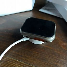 Apple watch ultra 49mm titanium