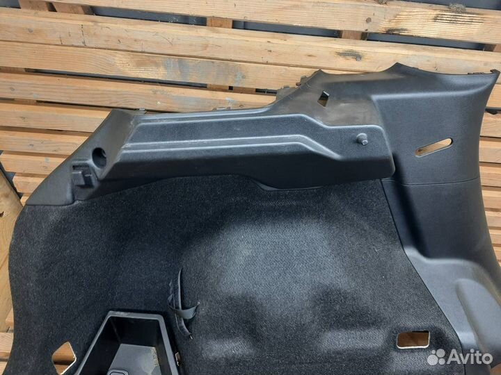 Обшивка отсека багажника левая Mitsubishi ASX 2010