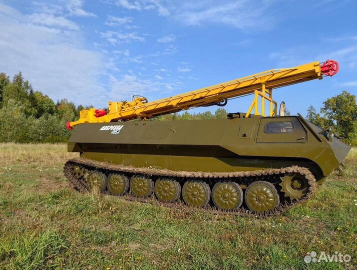 Вездеход мтлбу Буровая орб