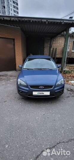 Ford Focus 1.6 AT, 2006, 235 000 км