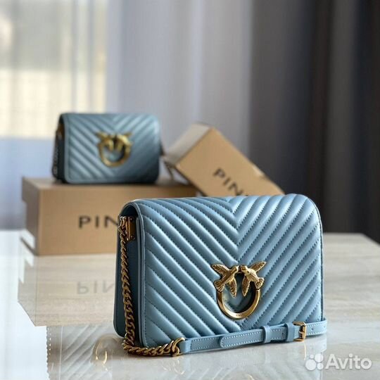 Сумка натуральная кожа pinko