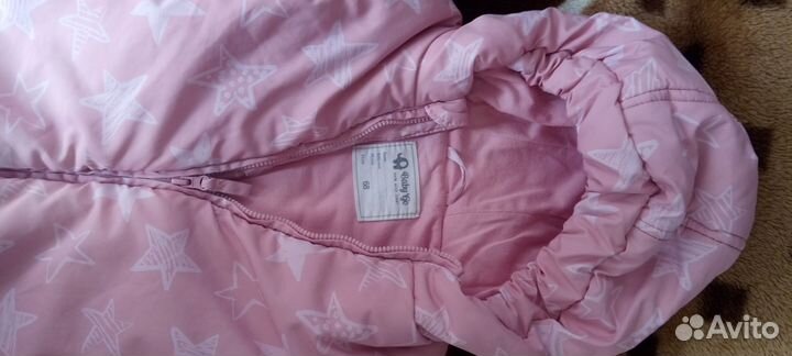 Комбинезон демисезонный 68