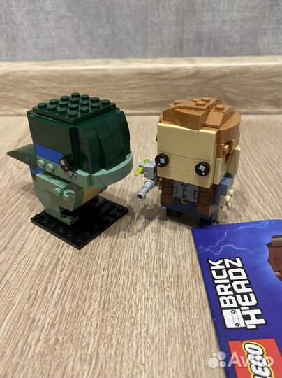 Lego brick headz 41614