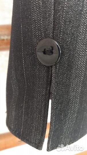 Брюки женские 3/4, на резинке, большой размер (56)