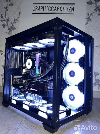 Игровой компьютер 12100 RTX3080 16Gb 1TB