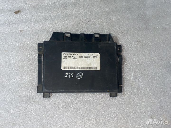 Эбу АКПП Mercedes-Benz W210/W203/W215