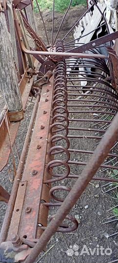 Конные грабли