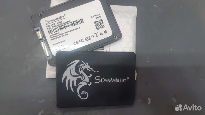 Жесткий диск ssd