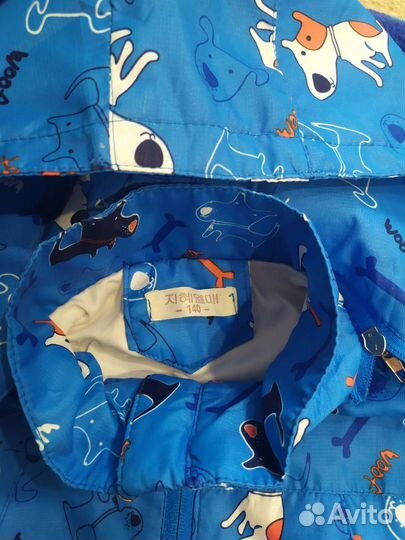 Ветровка для мальчика