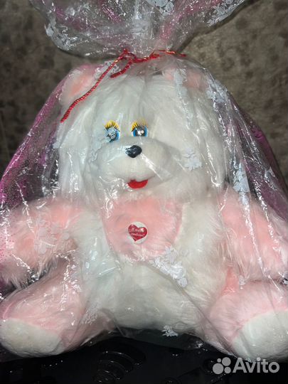 Мягкая игрушка медведь мишка