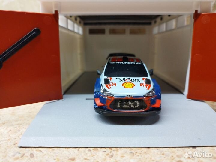 Модель Hyundai I20 Coupe WRC