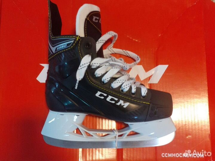 Коньки хоккейные CCM super tacks 9350 JR